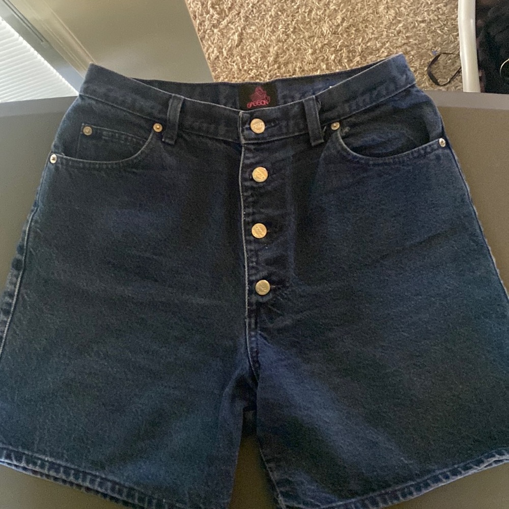 Sassoon Vintage Jean Shorts